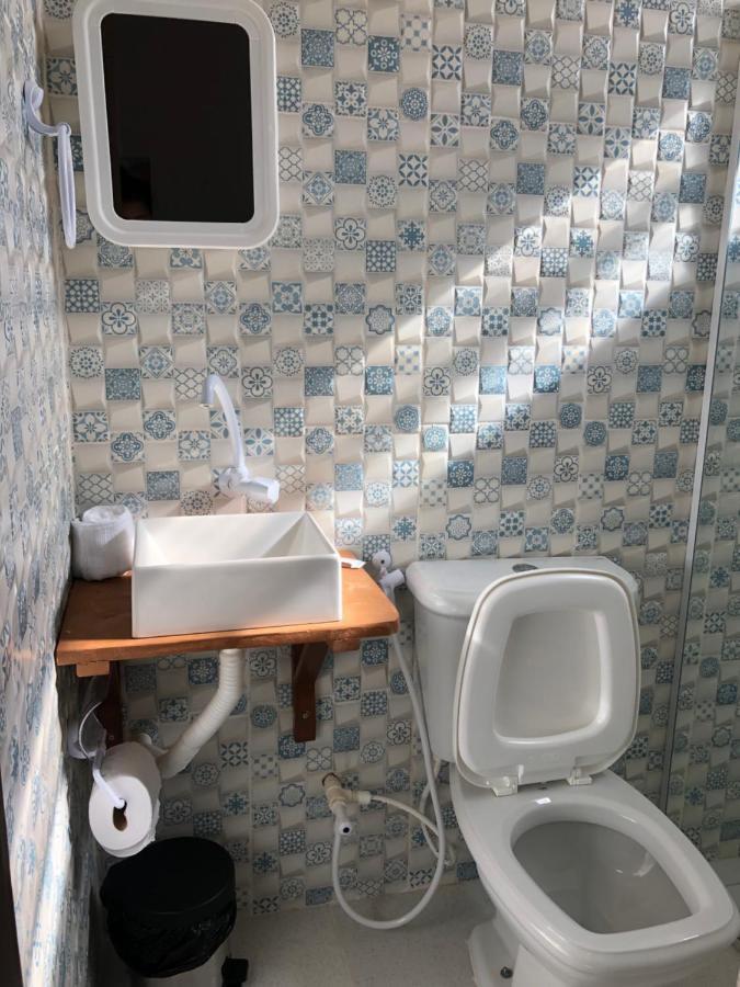 ז'יז'וקה דה ז'ריקואקוארה Pousada Toca Jeri מראה חיצוני תמונה