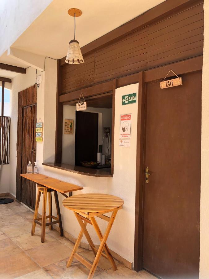 ז'יז'וקה דה ז'ריקואקוארה Pousada Toca Jeri מראה חיצוני תמונה